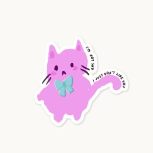 I'm Not Shy Kitten