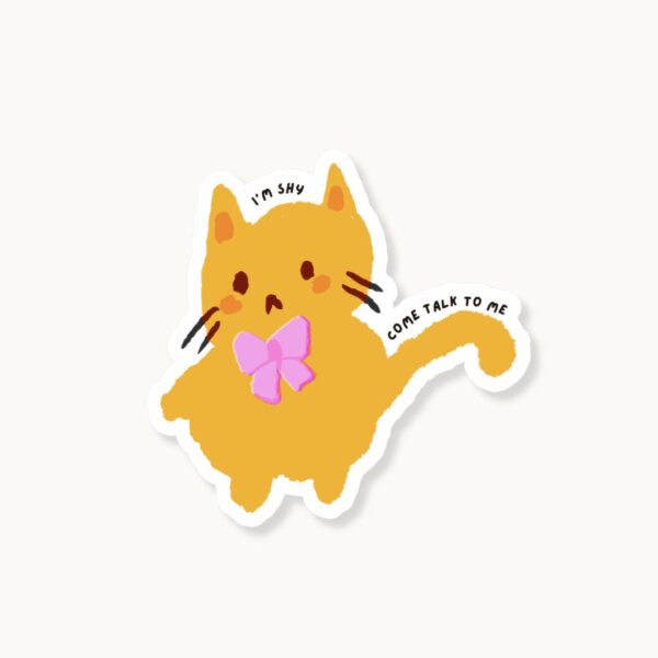 I'm Shy Kitten