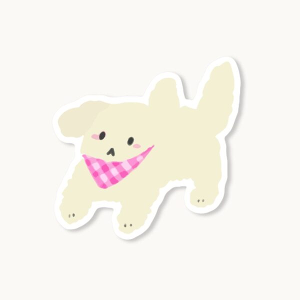 Pink Bandana Doggo - Image 2